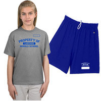 Screen Printed PE Uniforms in and near Bonita Springs Florida