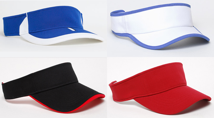 Screen Printed Visors in and near Bonita Springs Florida