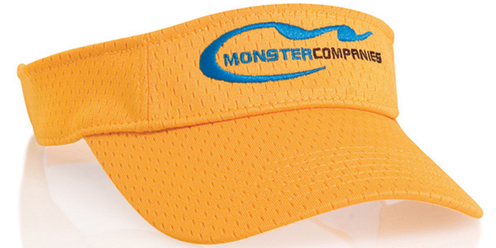 Screen Printed Visors in and near Bonita Springs Florida