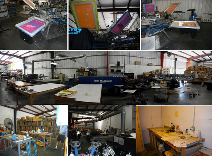 Screen Printing in and near Naples Florida