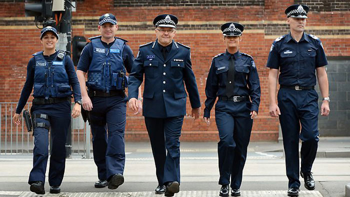 Screen Printed Police Uniforms in and near Florida