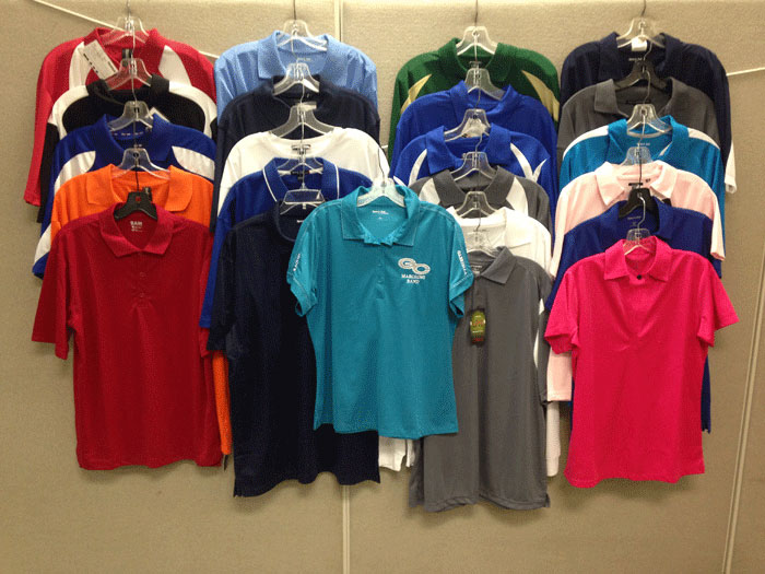 Screen Printed Polos in and near Florida