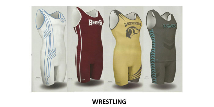 Screen Printed Wrestling Uniforms in and near Florida