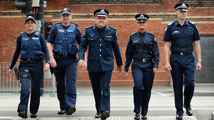 Screen Printed Police Uniforms in and near Marco Island Florida