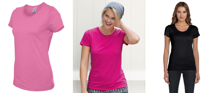 Screen Printed Ladies Shirts in and near Naples Florida