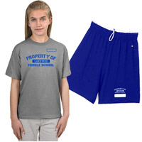 Screen Printed PE Uniforms in and near Naples Florida
