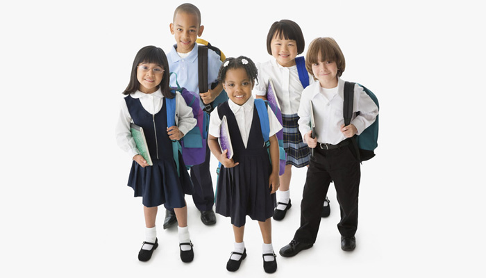 Screen Printed School Uniforms in and near Naples Florida